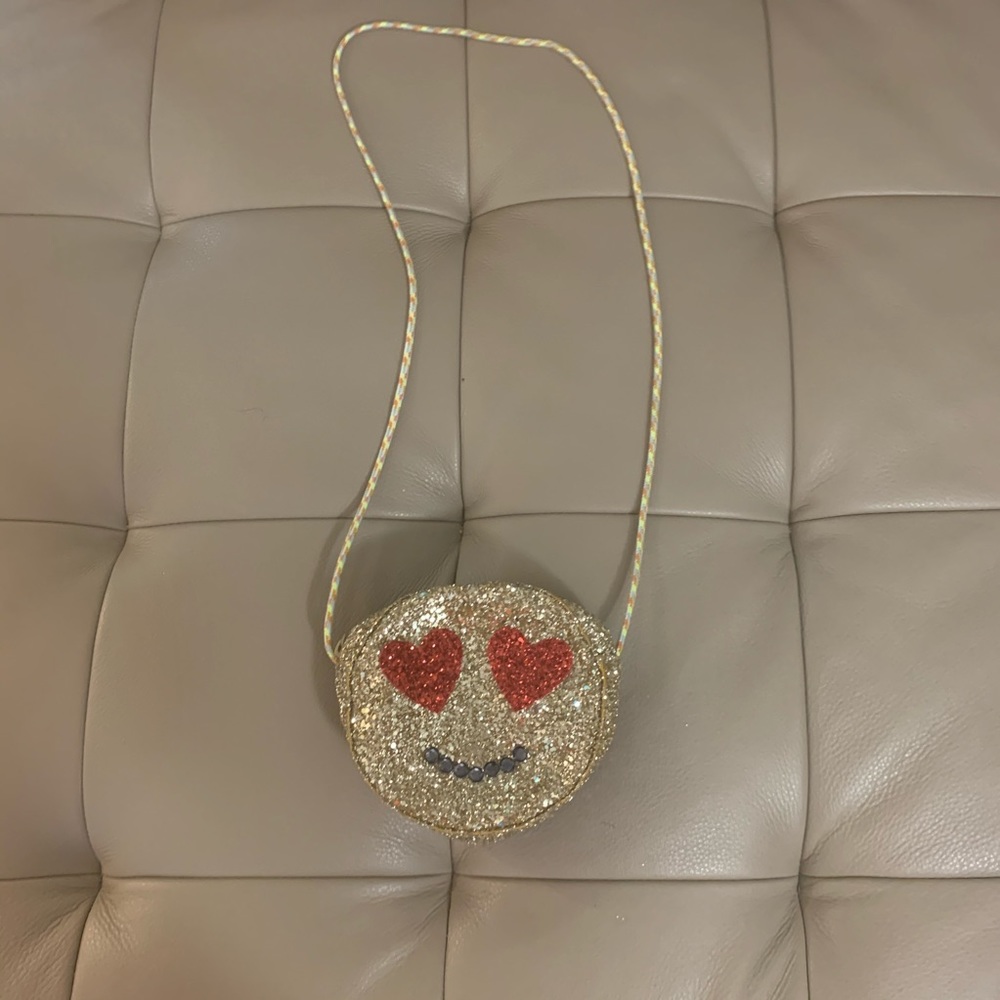 Crew cuts kid side purse j crew USED 1